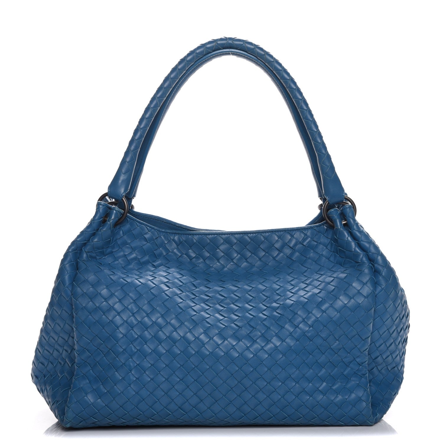 Bottega Veneta Nappa Intrecciato Parachute Bag Empire 1 of 10