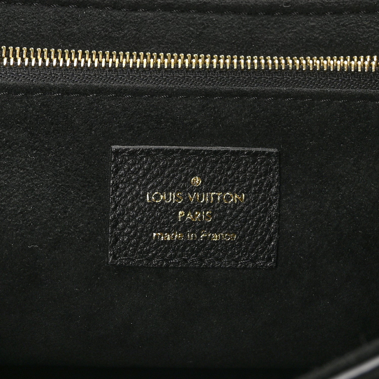 Louis Vuitton Empreinte Vavin PM Black 6 of 10