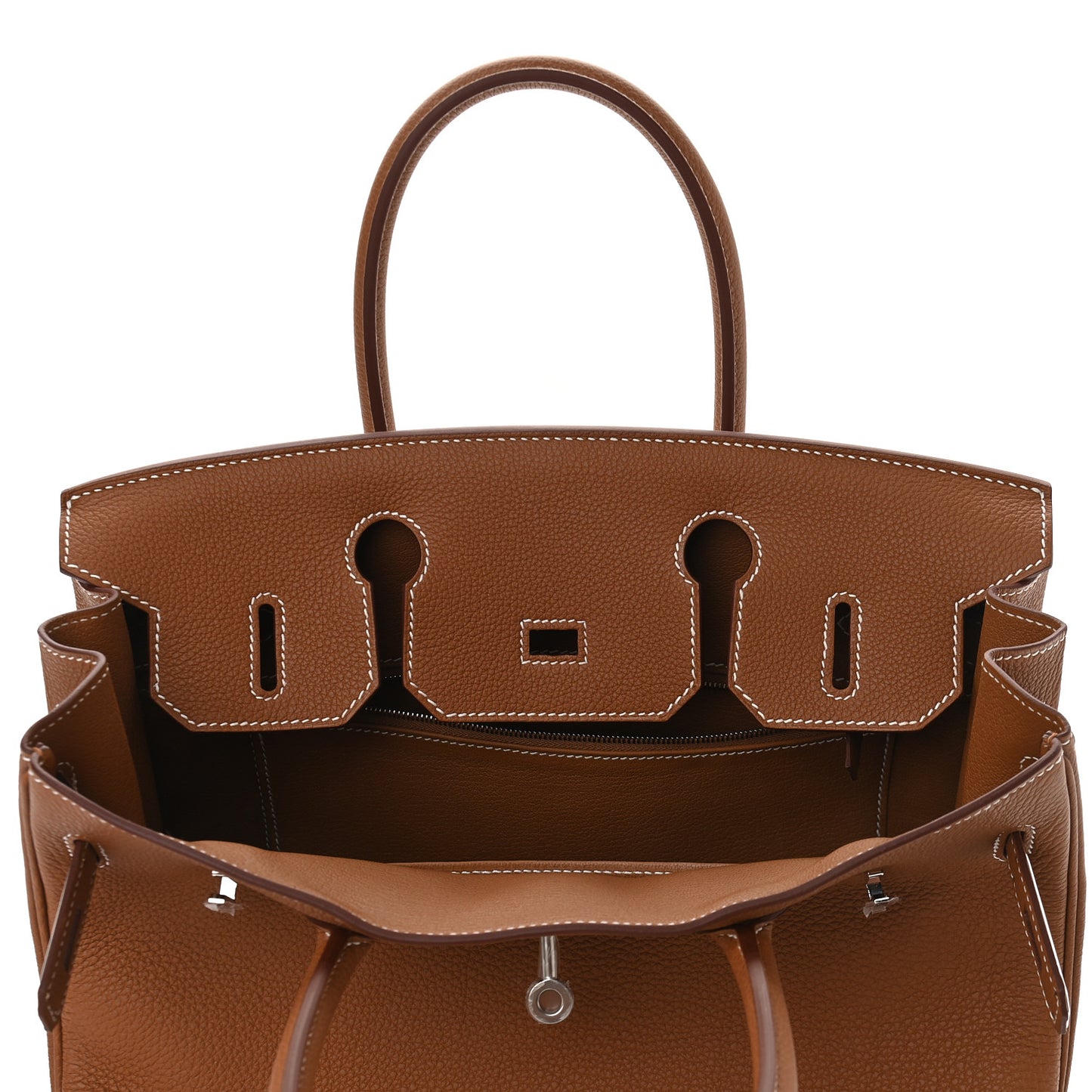 Togo Birkin 30 Gold