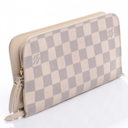 Louis Vuitton Damier Azur Insolite Wallet 3 of 6