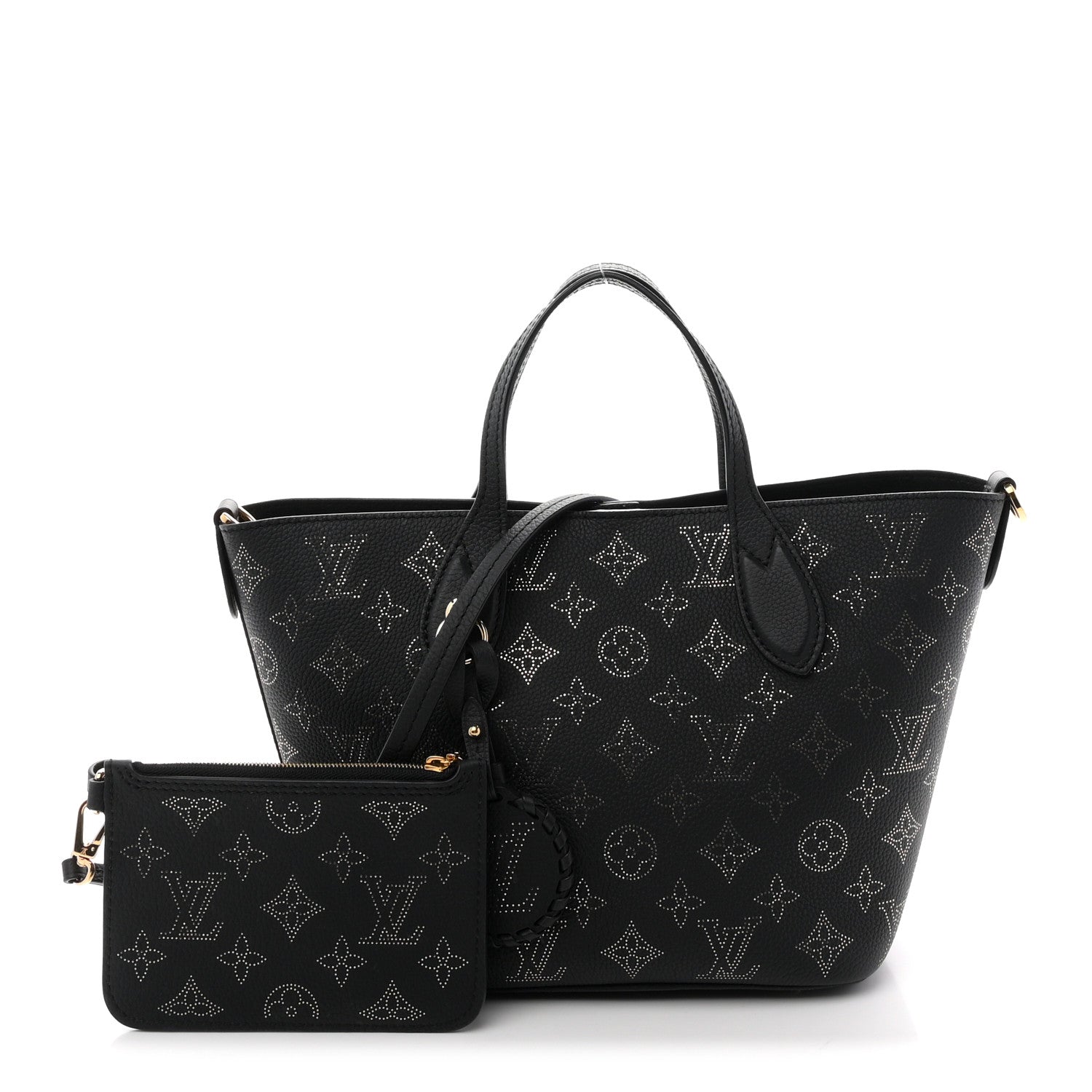 Louis Vuitton Mahina Blossom PM  Black Gold 2 of 10