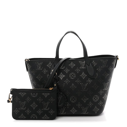 Louis Vuitton Mahina Blossom PM  Black Gold 2 of 10
