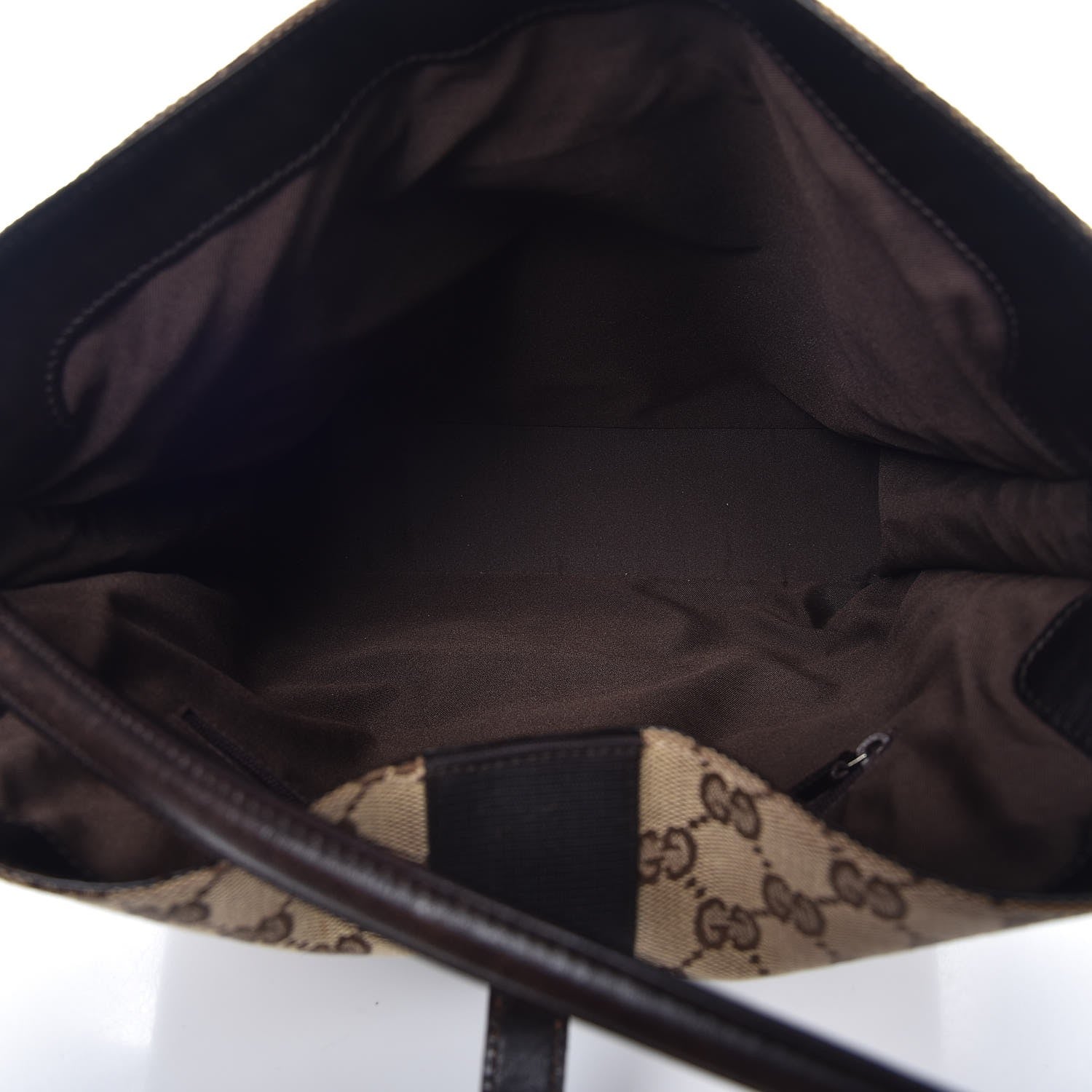 Gucci Monogram Shoulder Bag Brown 5 of 15
