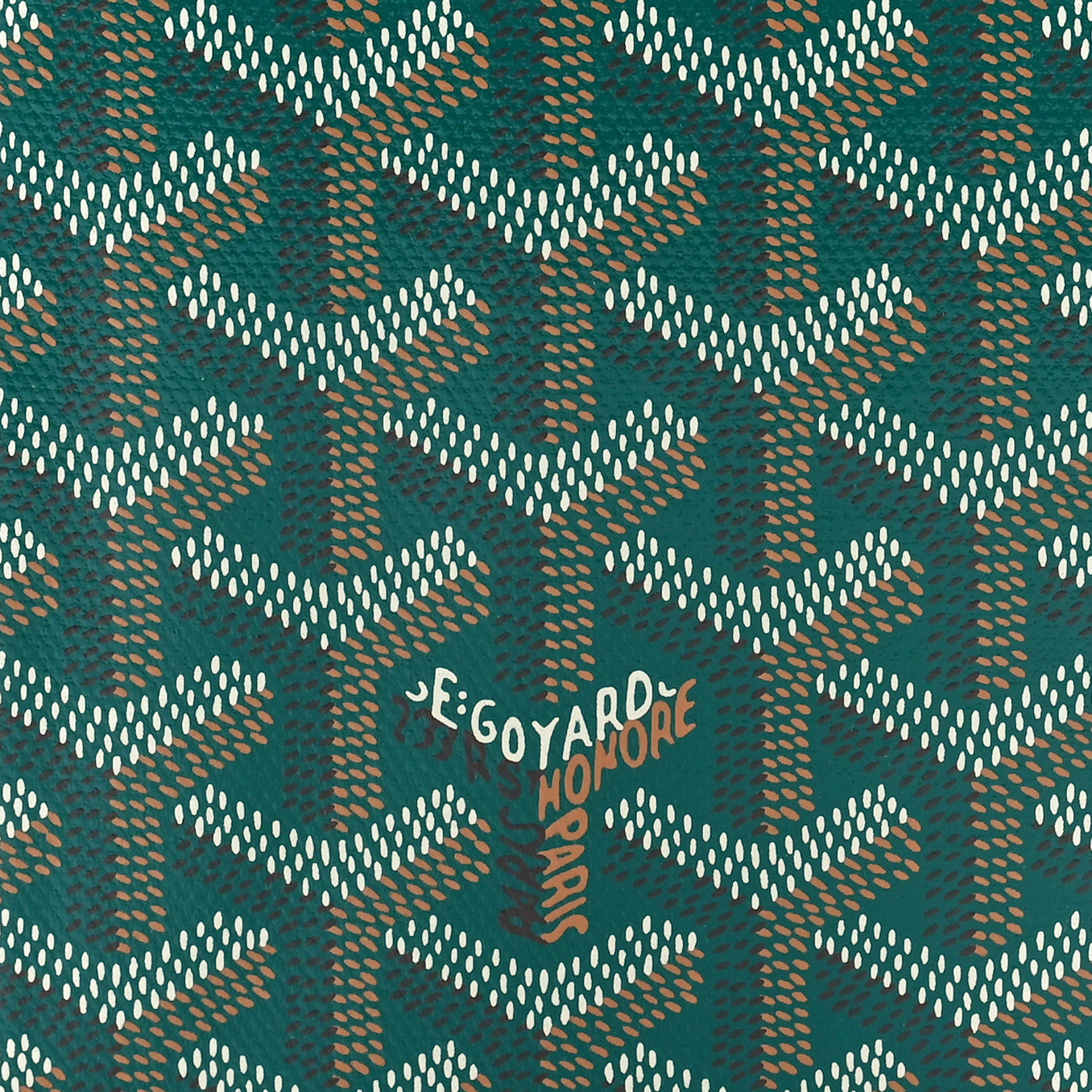 Goyard Goyardine Saint Roch Wallet Green 7 of 7