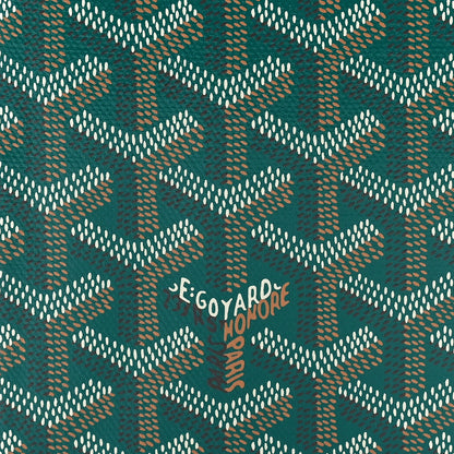 Goyard Goyardine Saint Roch Wallet Green 7 of 7