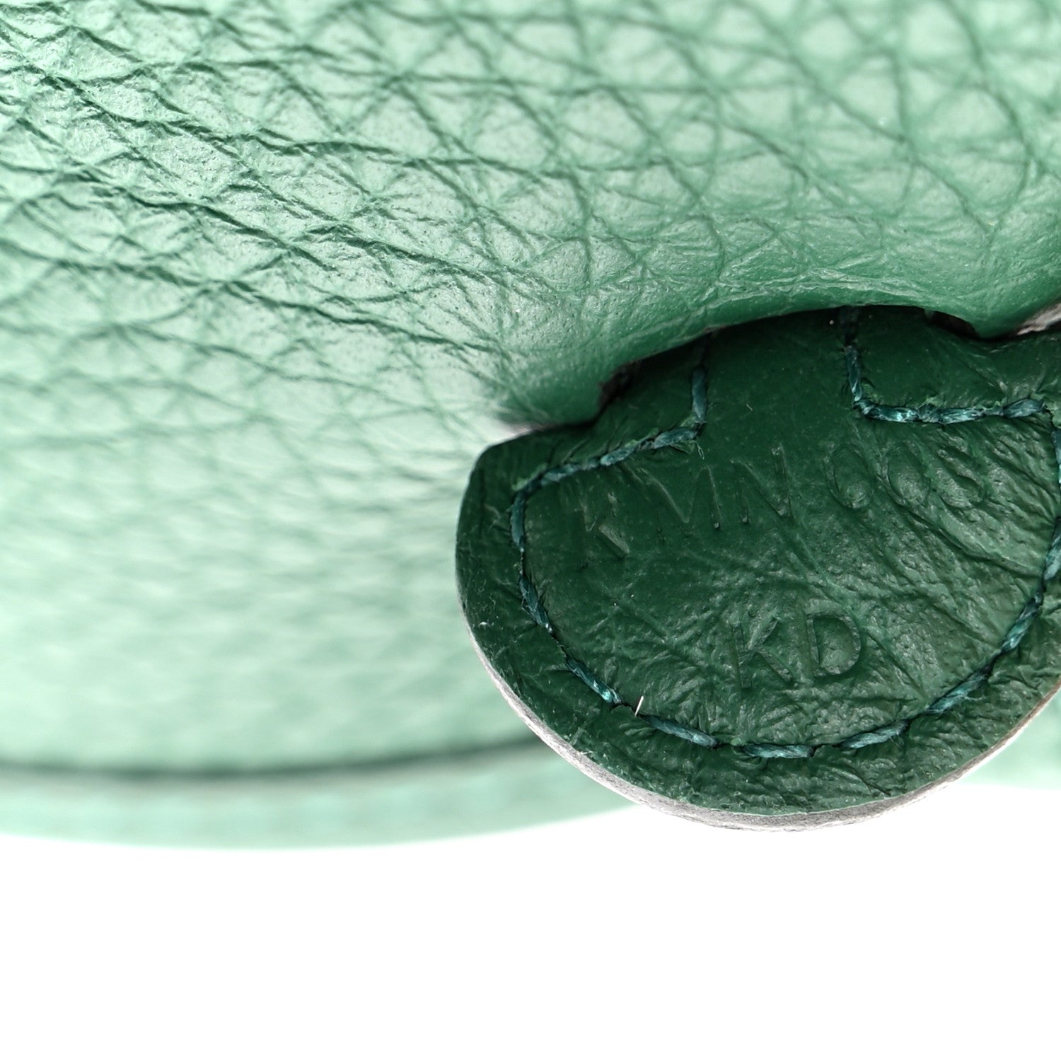 Hermes Taurillon Clemence Evelyne TPM Vert Vertigo 12 of 21