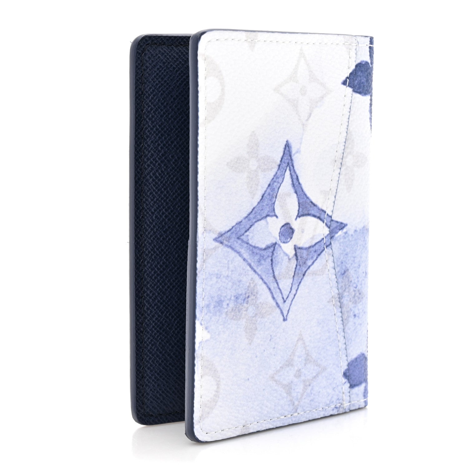 Louis Vuitton Monogram Watercolor Pocket Organizer Blue 3 of 7