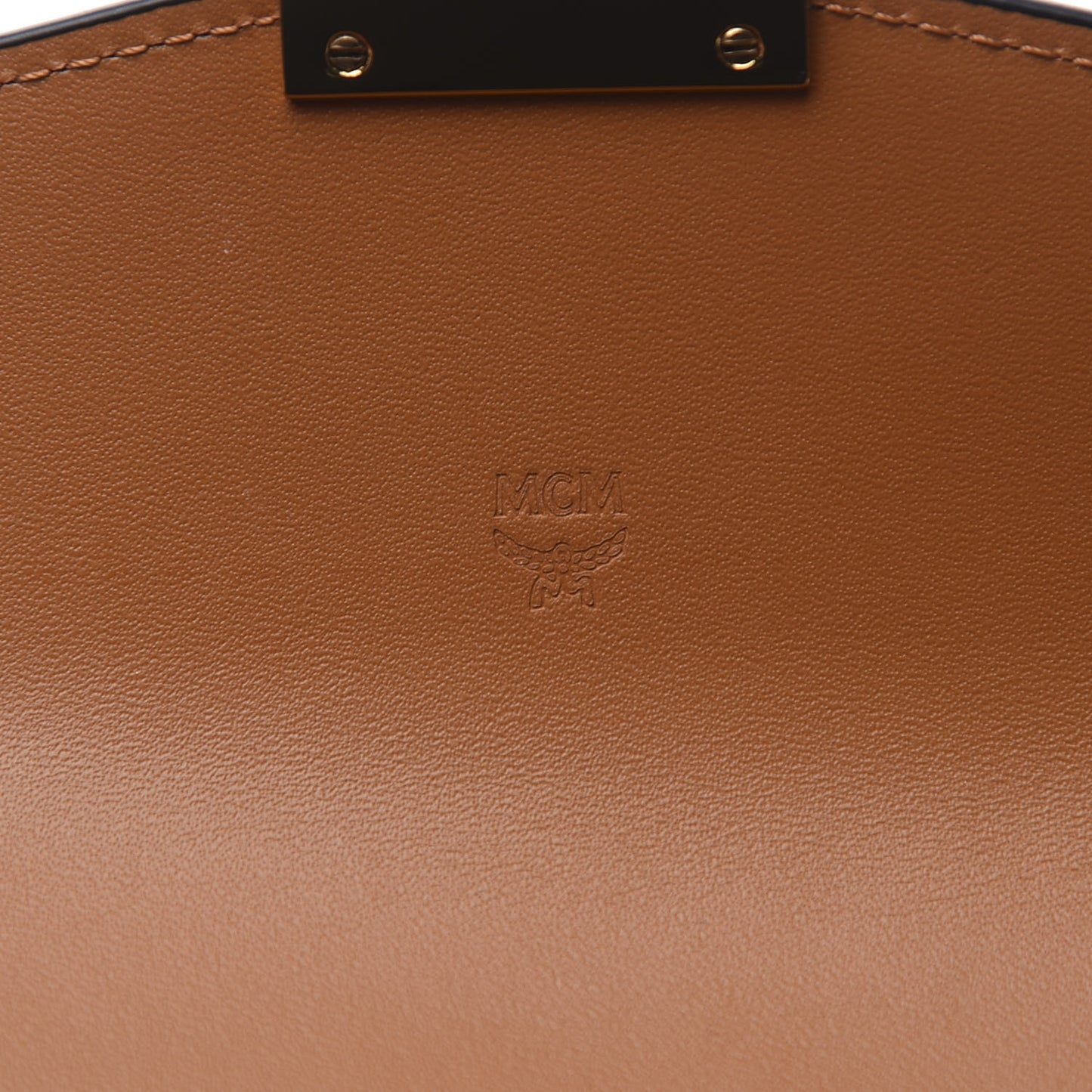 Visetos Large Patricia Wallet On Chain Cognac Black