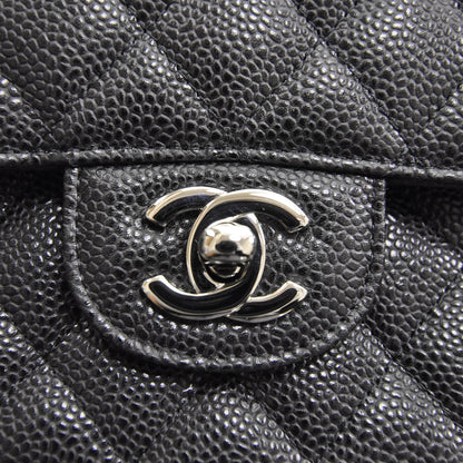 Chanel Caviar Quilted Medium Double Flap Black 10 of 10