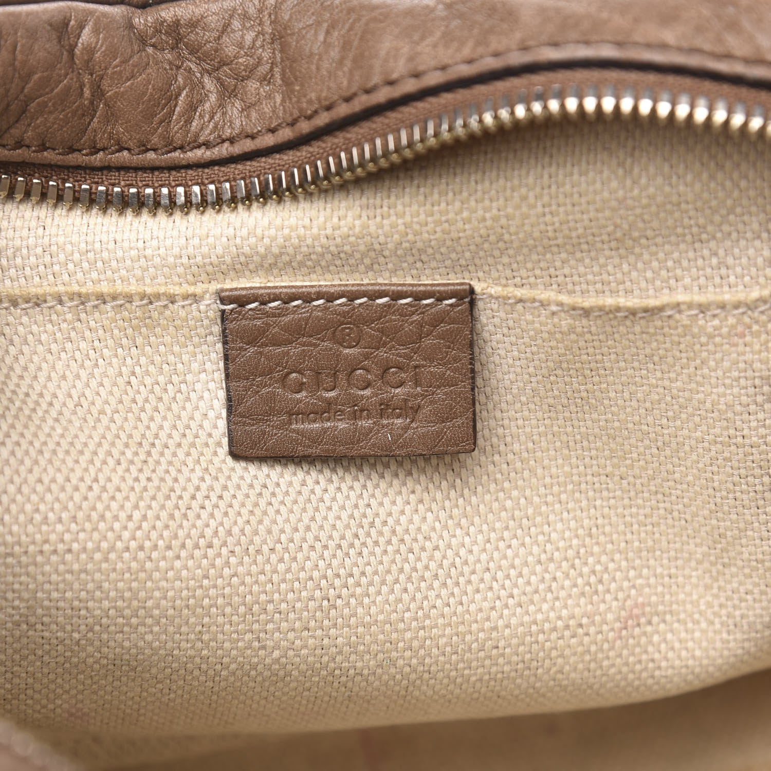 Gucci Cellarius Calfskin Small Soho Disco Bag Acero 7 of 18