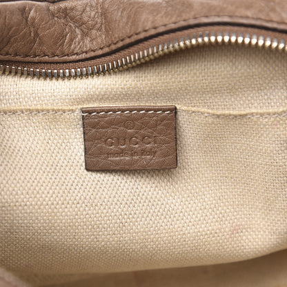 Gucci Cellarius Calfskin Small Soho Disco Bag Acero 7 of 18