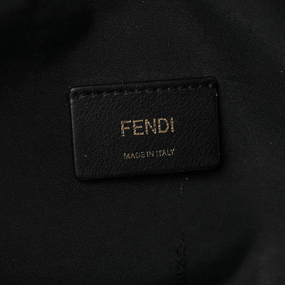 Fendi Nappa Apolo Baguette Belt Bag Black Tobacco 5 of 6