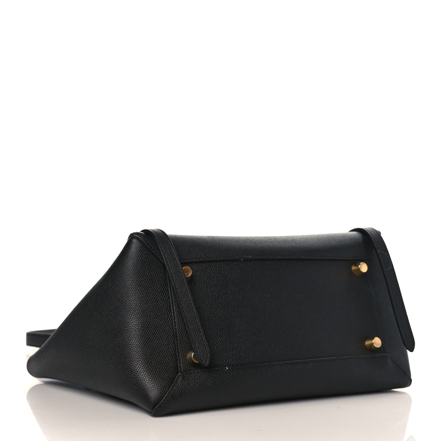 Celine Grained Calfskin Mini Belt Bag Black 4 of 8