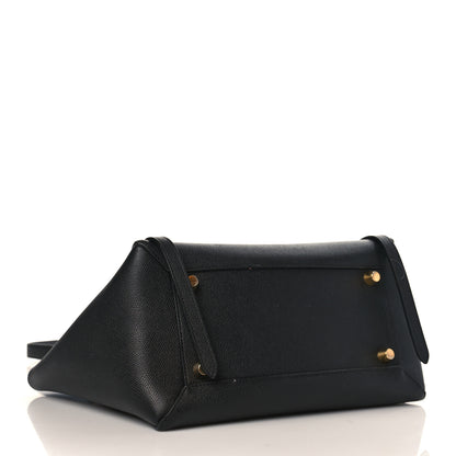 Celine Grained Calfskin Mini Belt Bag Black 4 of 8