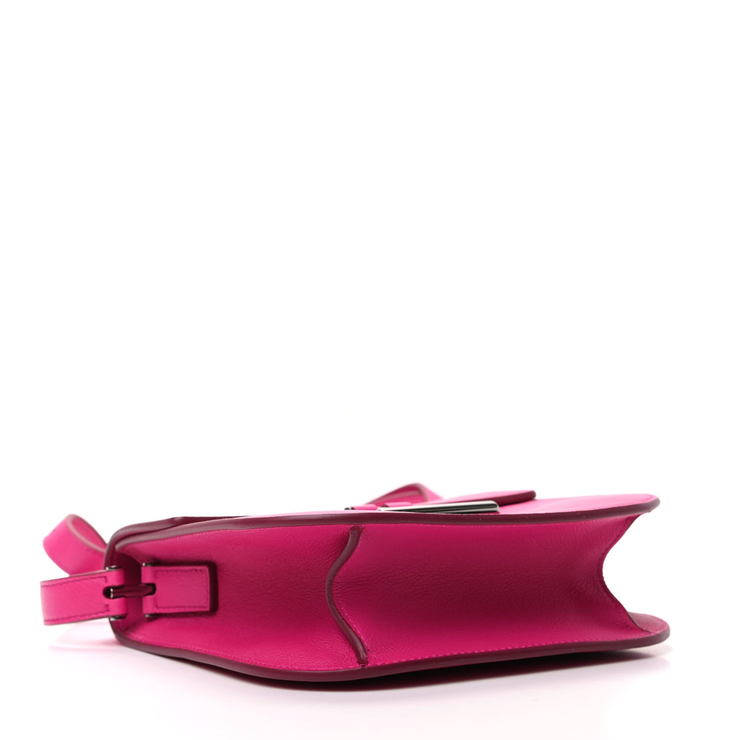 Tom Ford Calfskin Mini T Clasp Tara Crossbody Bag Pink 4 of 8
