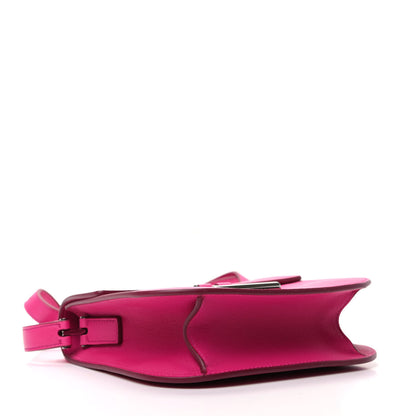 Tom Ford Calfskin Mini T Clasp Tara Crossbody Bag Pink 4 of 8