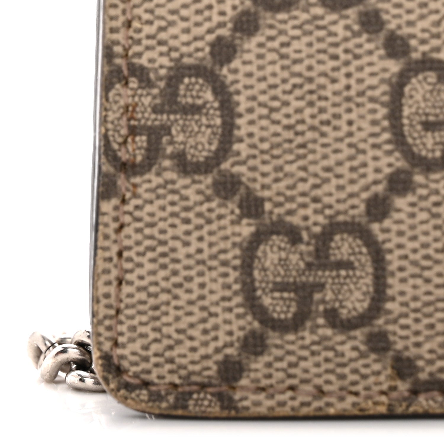 Gucci GG Supreme Monogram Super Mini Dionysus Shoulder Bag Taupe 12 of 15
