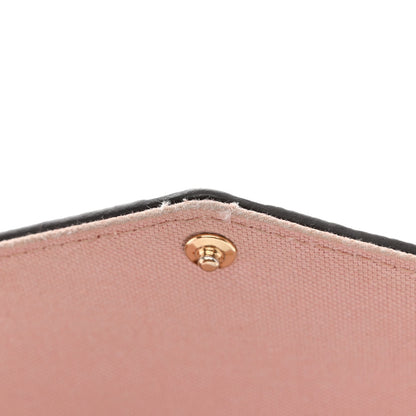 Louis Vuitton Empreinte Pochette Felicie Chain Wallet Rose Poudre 11 of 12