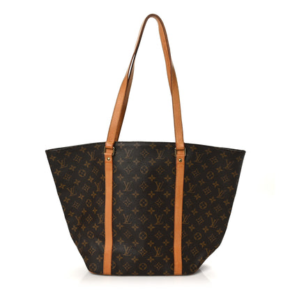 Louis Vuitton Monogram Sac Shopping Tote 1 of 10