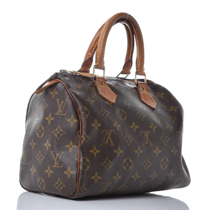 Louis Vuitton Monogram Speedy 25 3 of 15