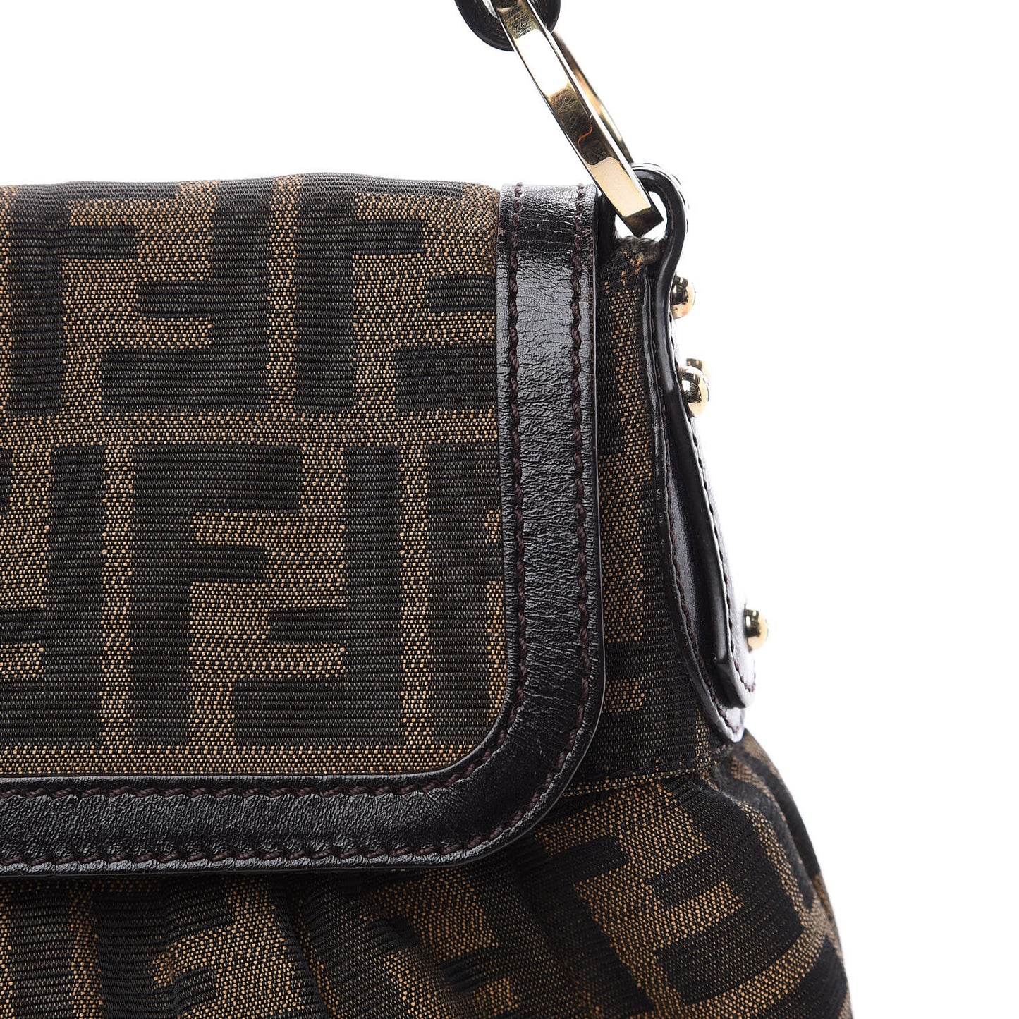 Zucca Small Chef Shoulder Bag Tobacco