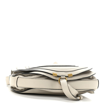 Chloe Calfskin Medium Marcie Round Crossbody Bag Dove 3 of 12