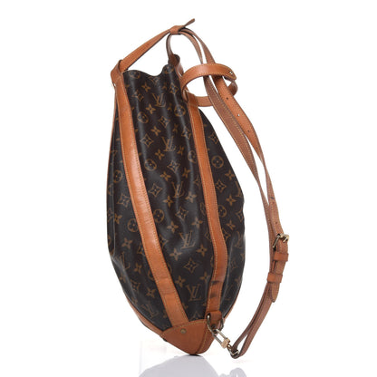 Louis Vuitton Monogram Romeo Gigli Shoulder Bag 3 of 24