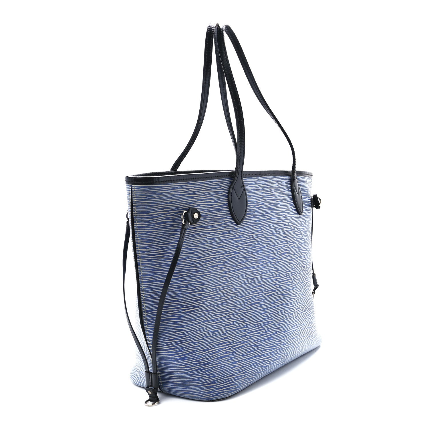 Louis Vuitton Epi Neverfull MM Denim Light 4 of 15