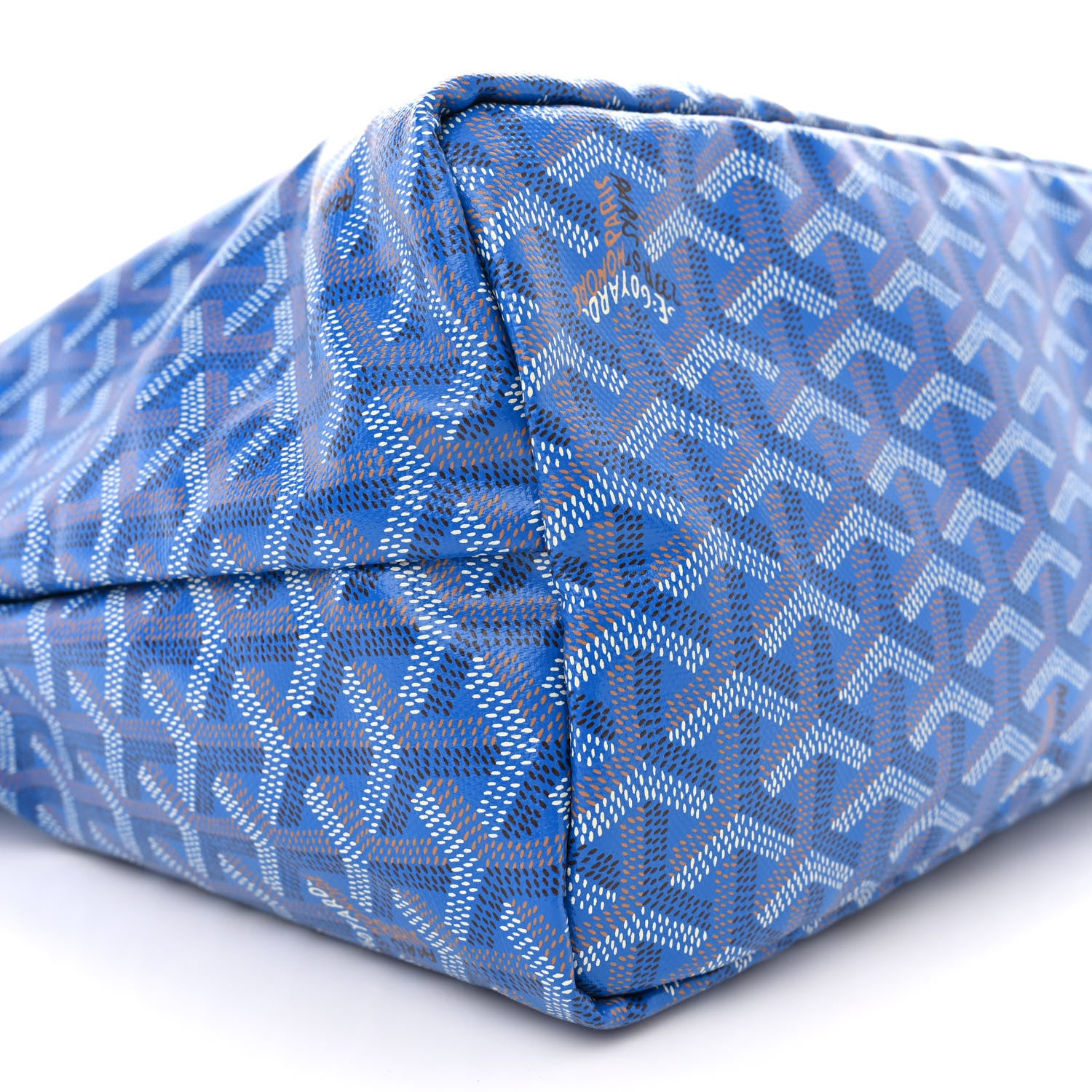 Goyard Goyardine Saint Louis PM Sky Blue 9 of 10