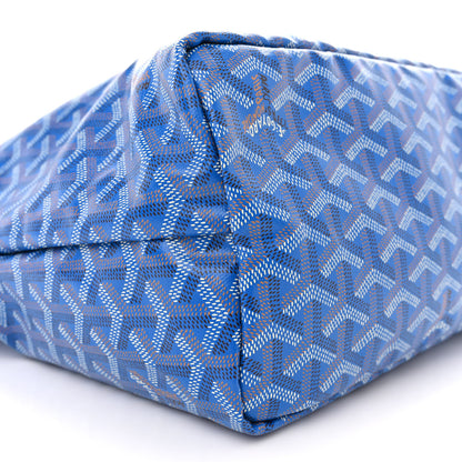 Goyard Goyardine Saint Louis PM Sky Blue 9 of 10