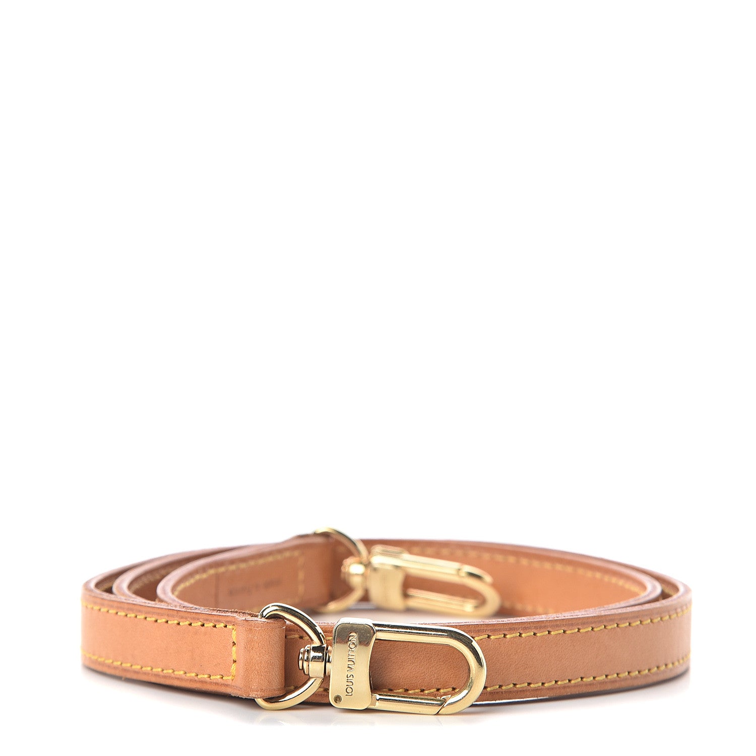 Louis Vuitton Vachetta 16mm Long Shoulder Strap 1 of 2