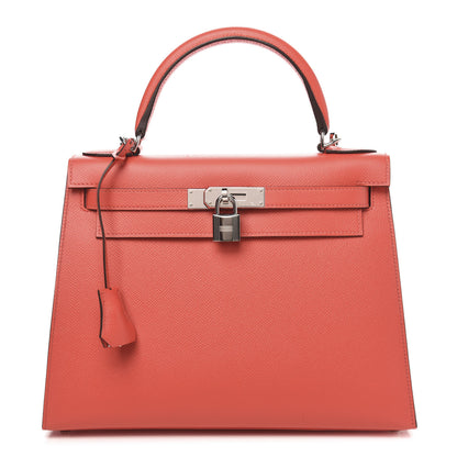 Hermes Epsom Kelly Sellier 28 Rose Jaipur 1 of 10