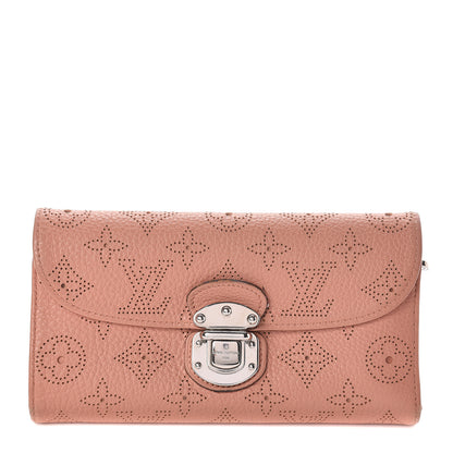 Louis Vuitton Mahina Amelia Wallet Rose 1 of 10