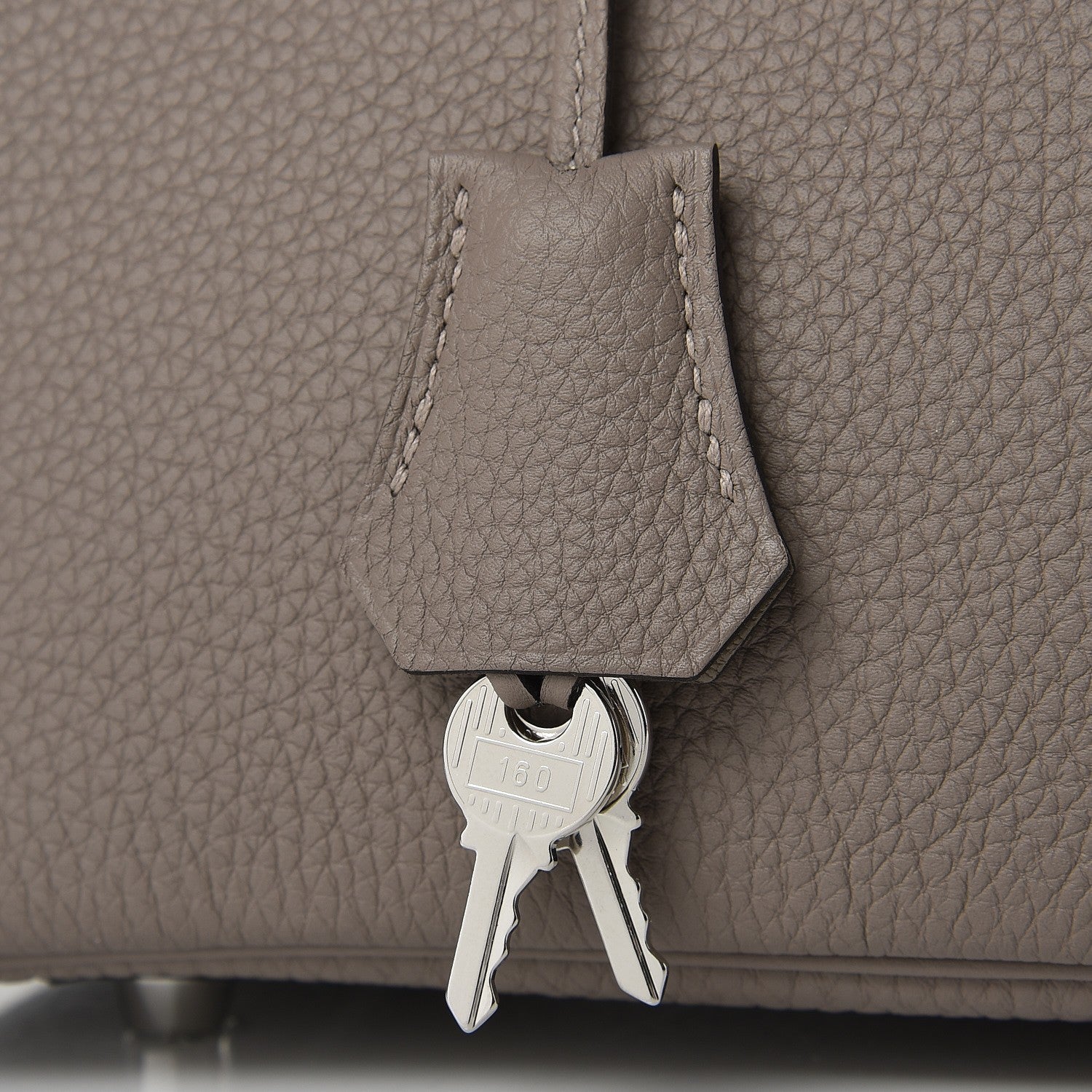 Hermes Togo Birkin 30 Gris Asphalte 32 of 33