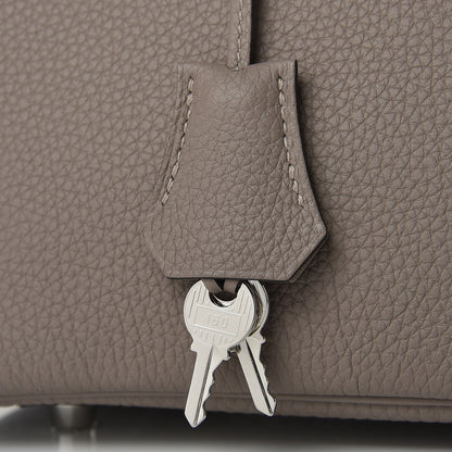Hermes Togo Birkin 30 Gris Asphalte 32 of 33