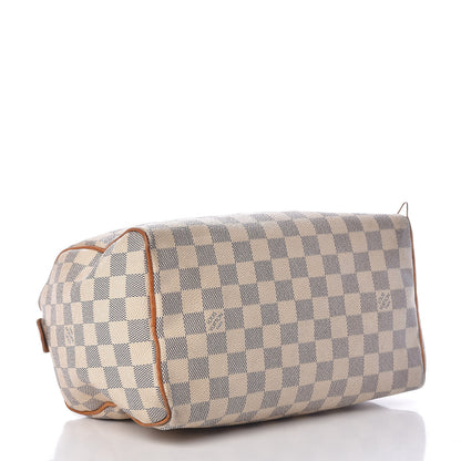 Louis Vuitton Damier Azur Speedy 25 4 of 19
