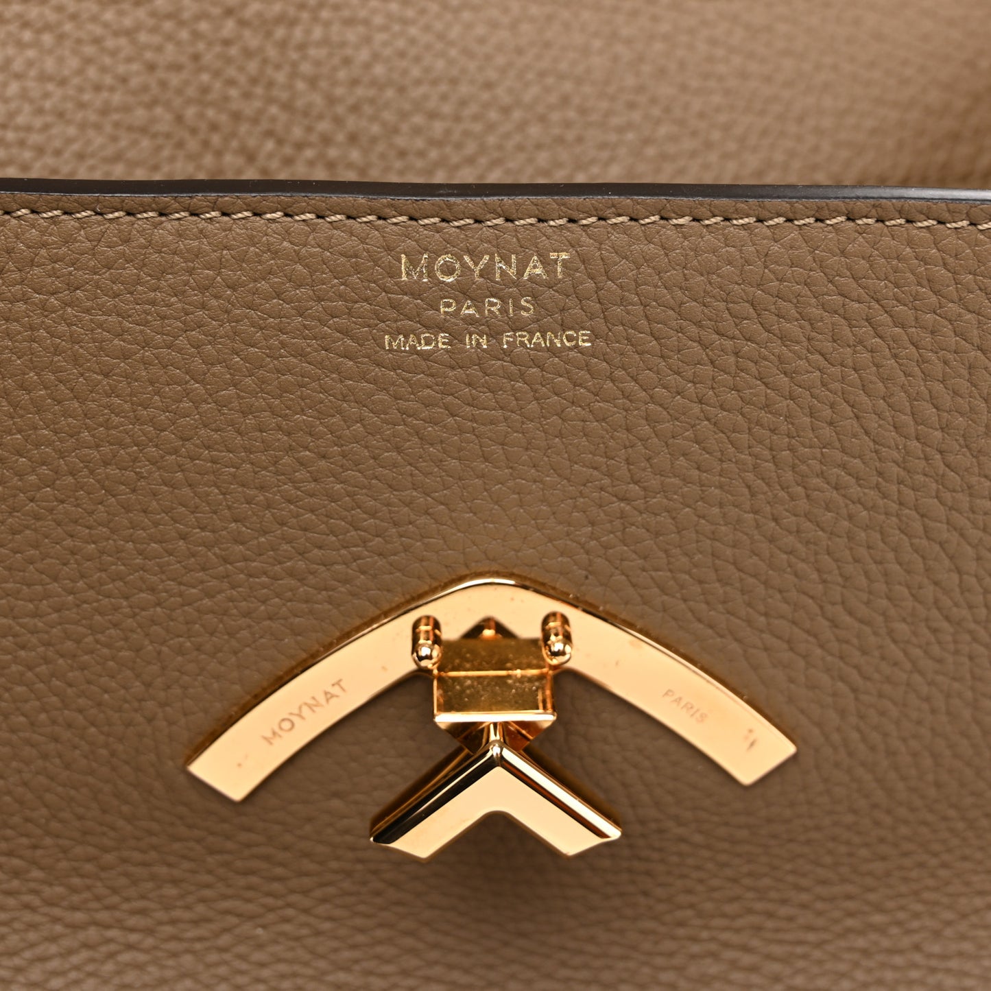 Taurillon Blush Calfskin Gabby PM Taupe