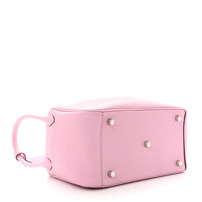 Hermes Taurillon Clemence Lindy 26 Mauve Sylvestre 4 of 11