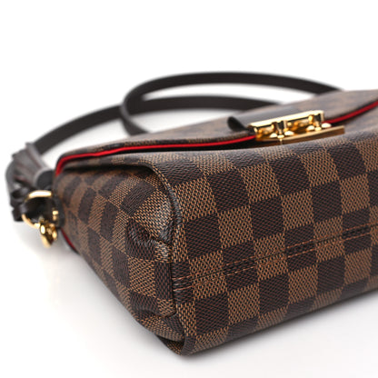 Louis Vuitton Damier Ebene Croisette 8 of 10
