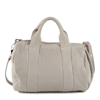 Alexander Wang Pebbled Lambskin Rocco Lilac Rose Gold Hardware 1 of 8