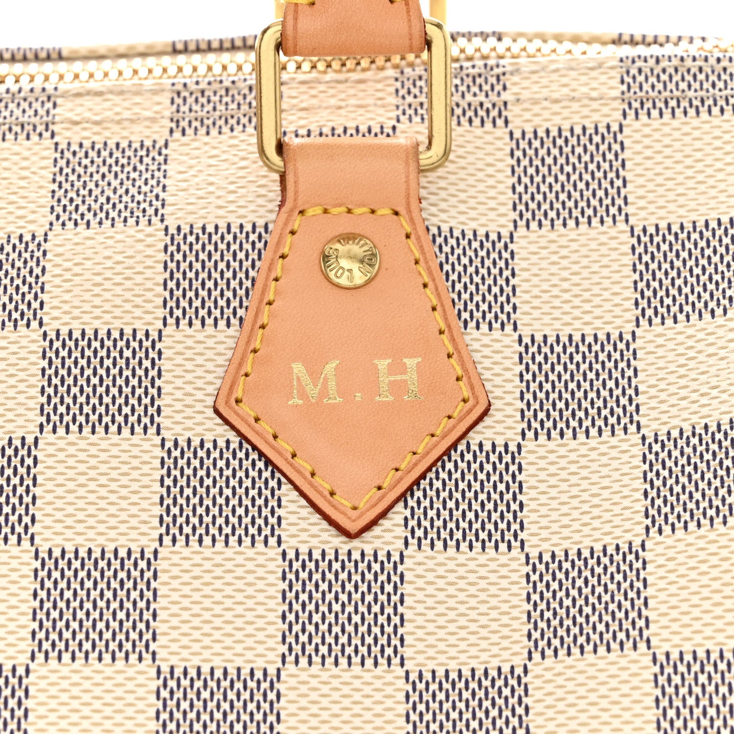 Louis Vuitton Damier Azur Speedy Bandouliere 25 11 of 13