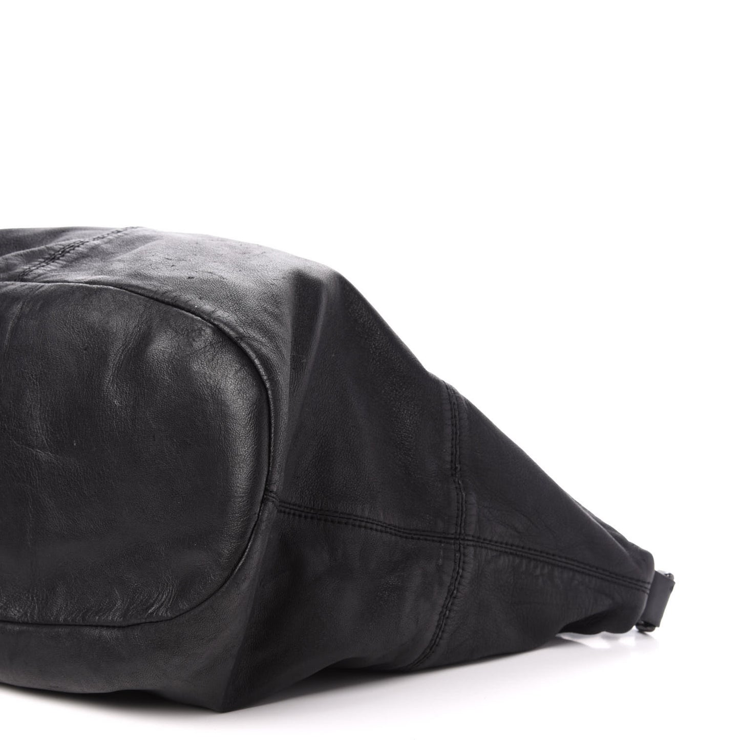 Lambskin Maxi Nightingale Black