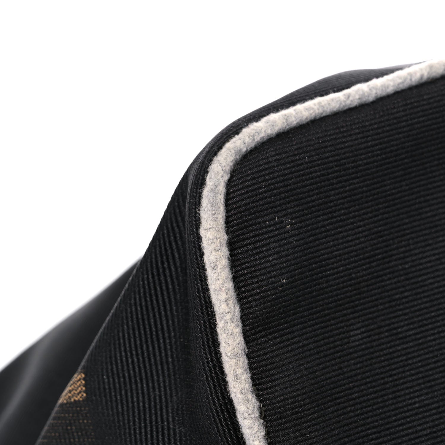 Fendi Fabric FF 1925 Tote Black 8 of 11