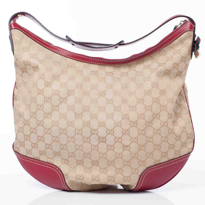 Gucci Monogram Canvas Princy Hobo 3 of 9