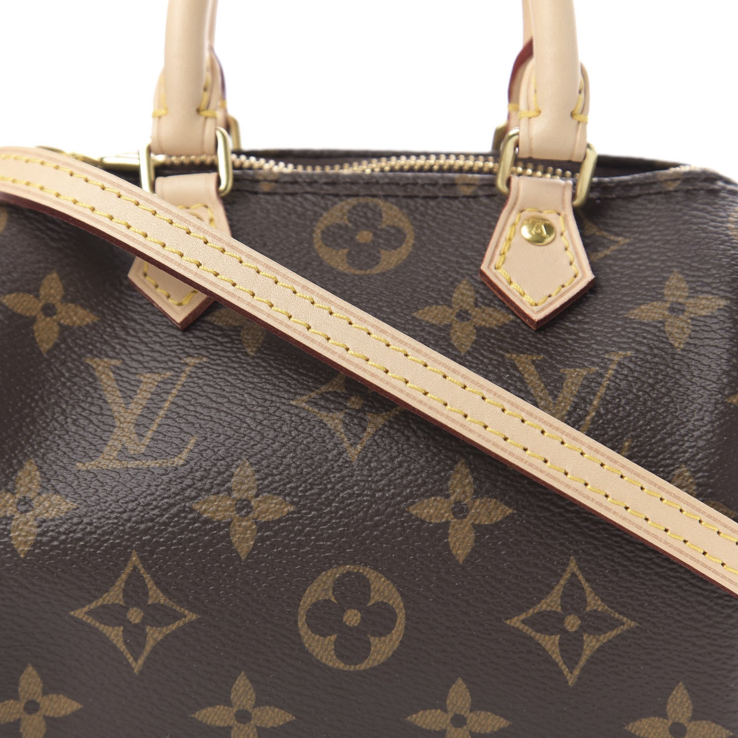 Louis Vuitton Monogram Nano Speedy 10 of 11