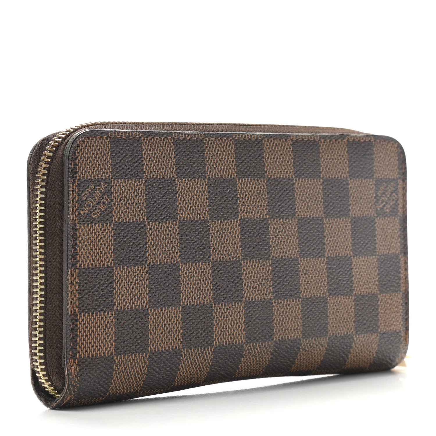 Louis Vuitton Damier Ebene Zippy Wallet 3 of 8
