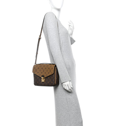 Louis Vuitton Reverse Monogram Pochette Metis 2 of 10