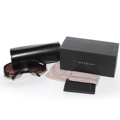 Bulgari BVLGARI Mediterranean Flower Sunglasses 8097-B Bronze 8 of 8