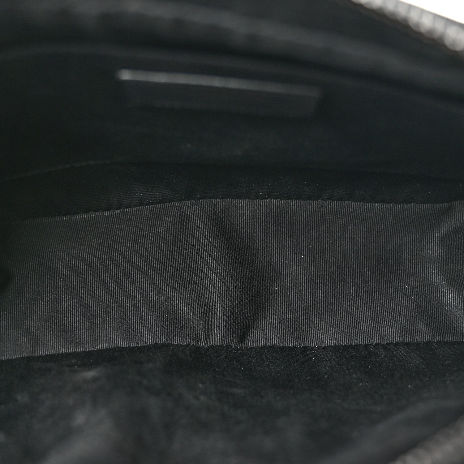 Saint Laurent Calfskin Matelasse Monogram Monochrome Lou Camera Bag Black 5 of 12