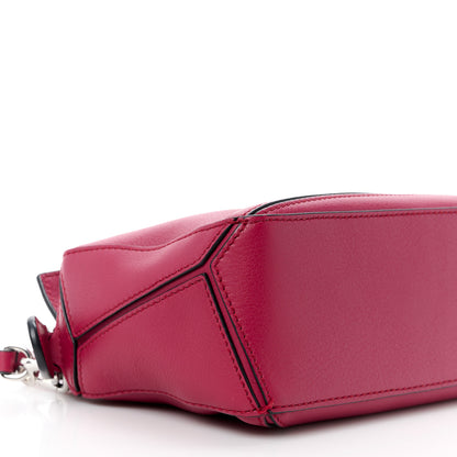 Loewe Calfskin Mini Puzzle Bag Raspberry 10 of 12